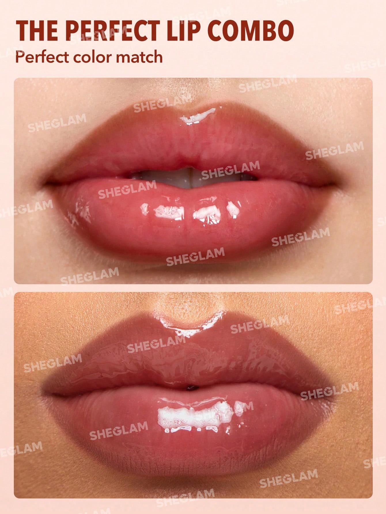 SHEGLAM Lip Rules Liner & Gloss Pen-Play Fair - Image 2