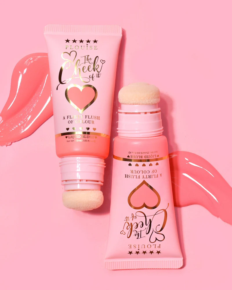 Plouise The Cheek Of It | Liquid Blush | Peach of My Heart - Image 2