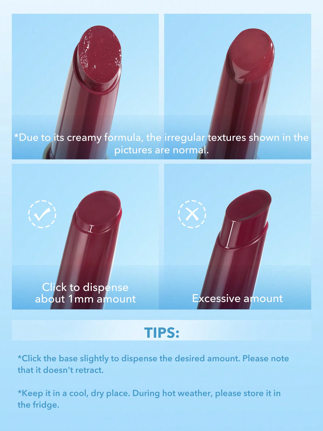 SHEGLAM Pout-Perfect Shine Lip Plumper-Walk On The Beach - Image 3