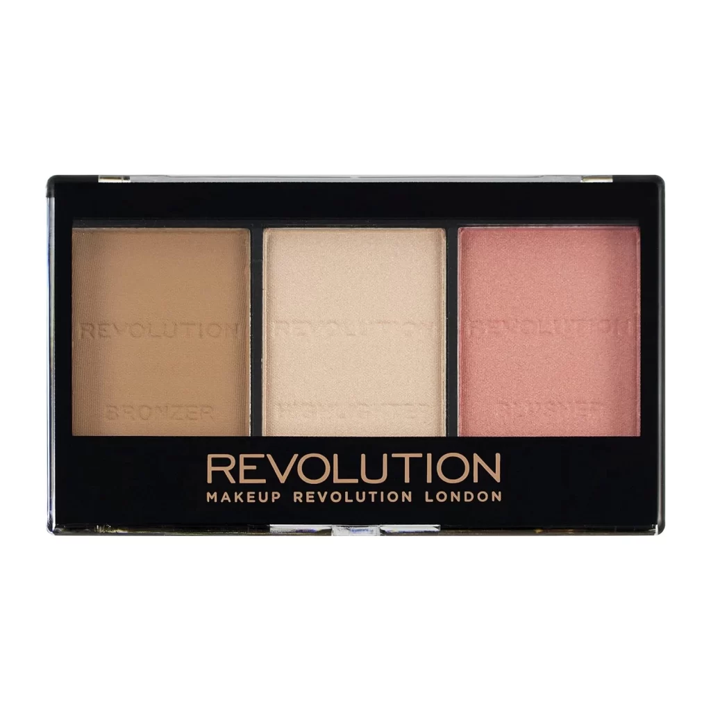 Makeup Revolution Ultra Sculpt & Contour Kit - Ultra Fair C01