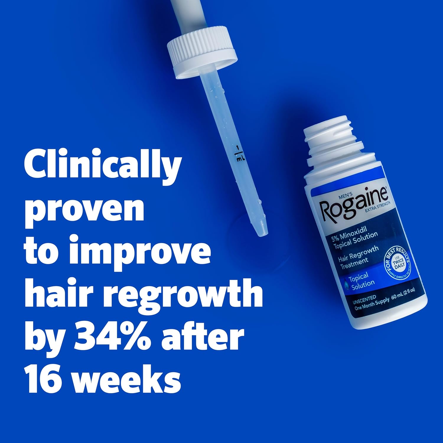 Rogaine Forte Minoxidil 3 x 60 ML - Image 5