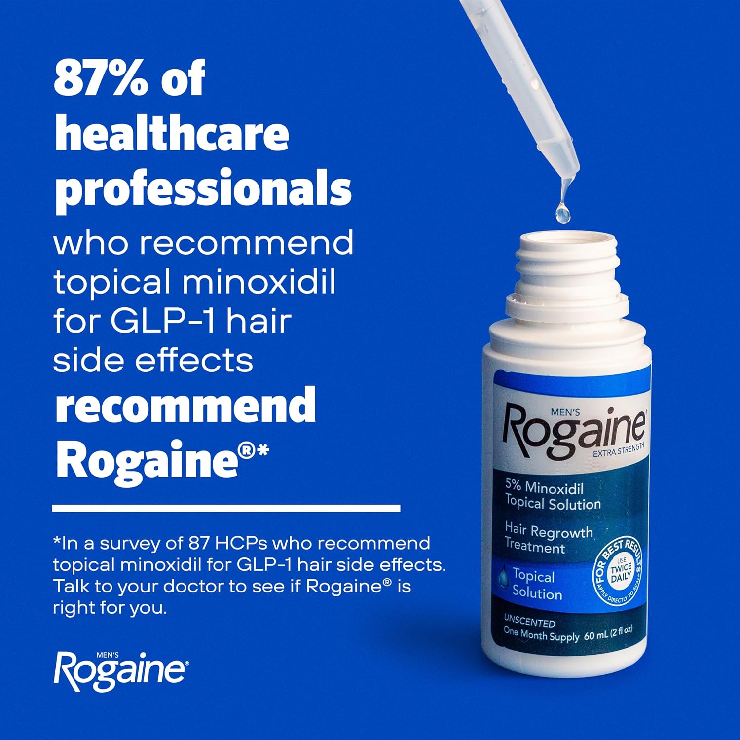 Rogaine Forte Minoxidil 3 x 60 ML - Image 4