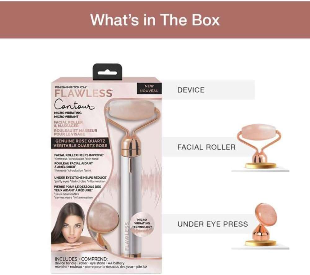 Flawless Facial Roller - Image 3