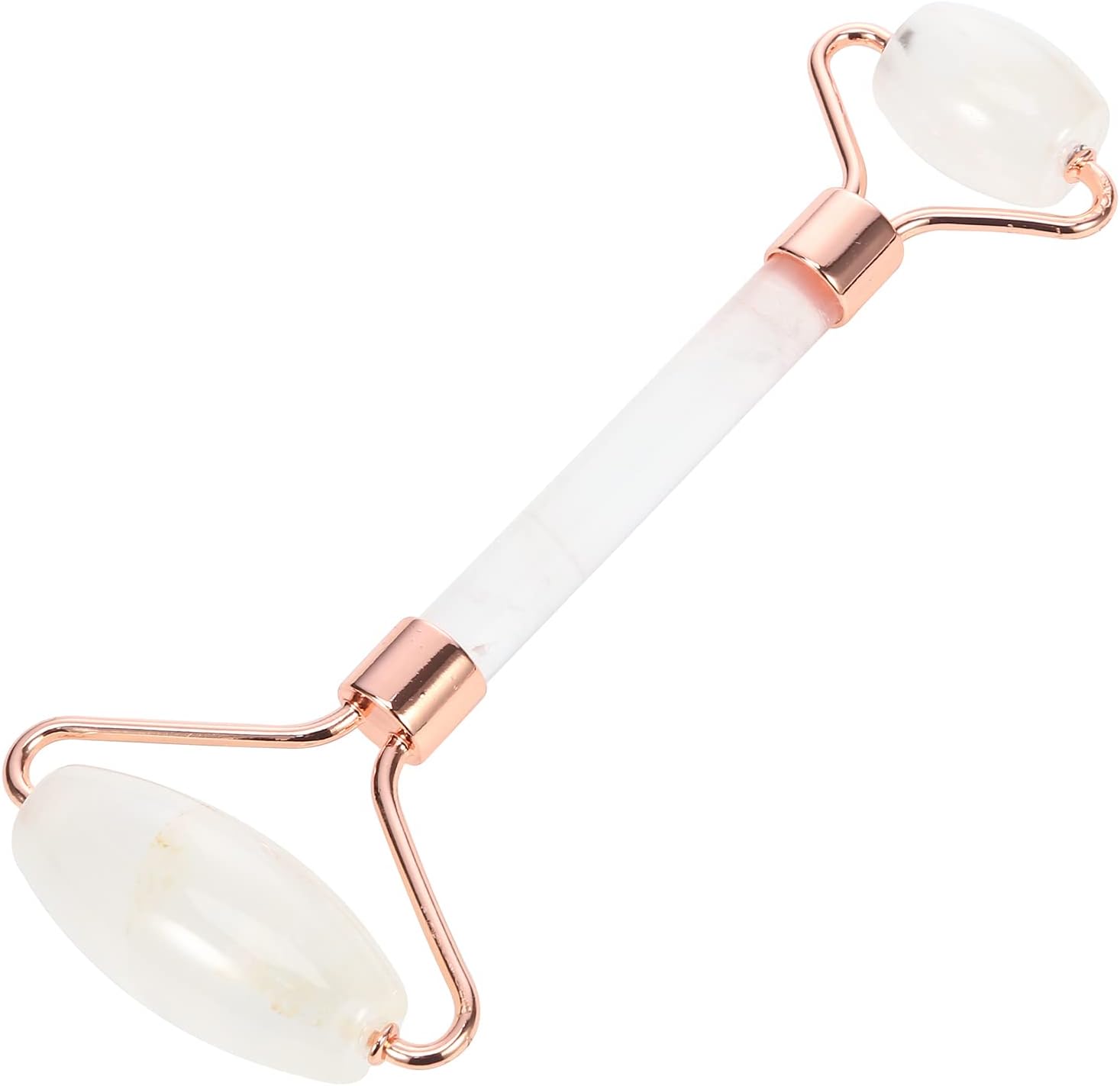 White Natural Face Roller, Sculptor for Aging Wrinkles and Puffiness - Image 6