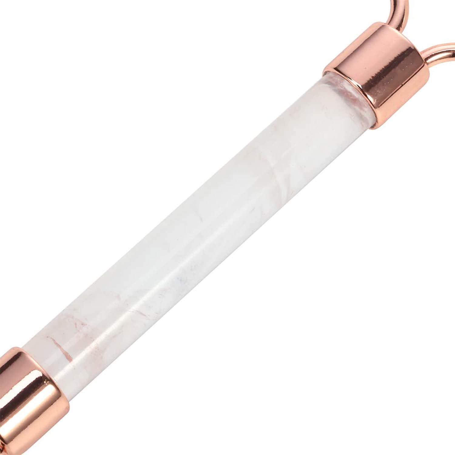 White Natural Face Roller, Sculptor for Aging Wrinkles and Puffiness - Image 3