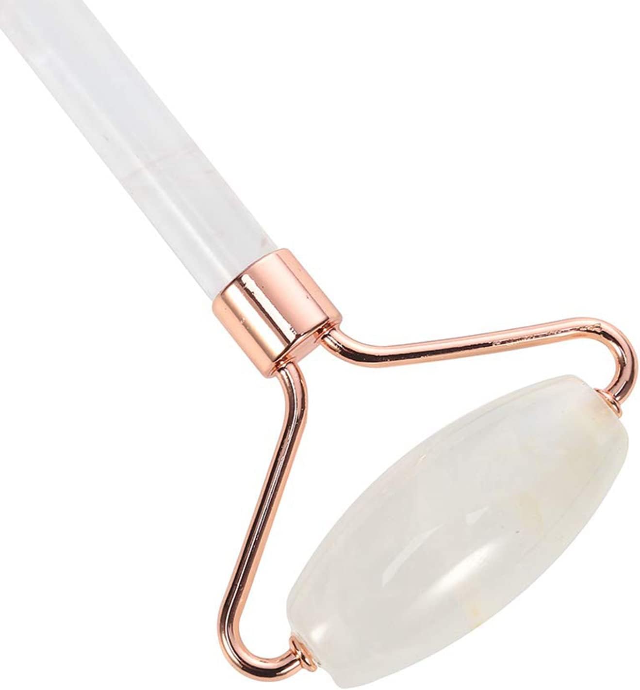 White Natural Face Roller, Sculptor for Aging Wrinkles and Puffiness - Image 5