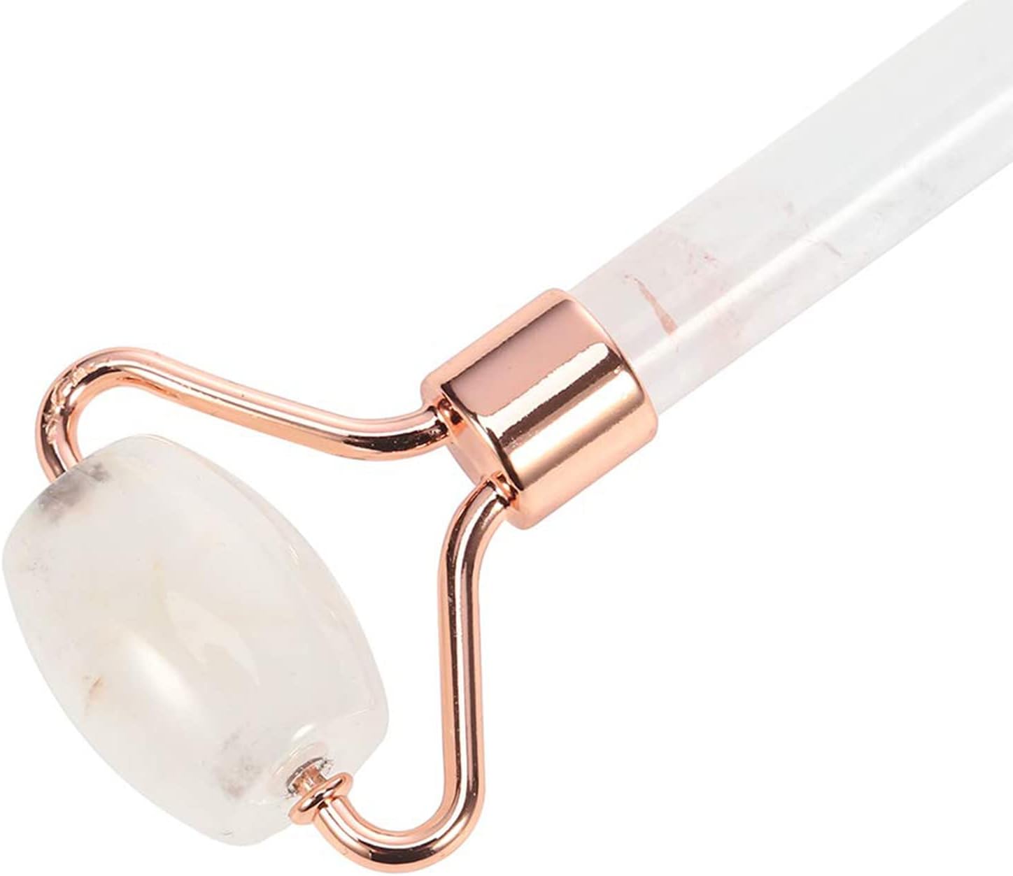 White Natural Face Roller, Sculptor for Aging Wrinkles and Puffiness - Image 2
