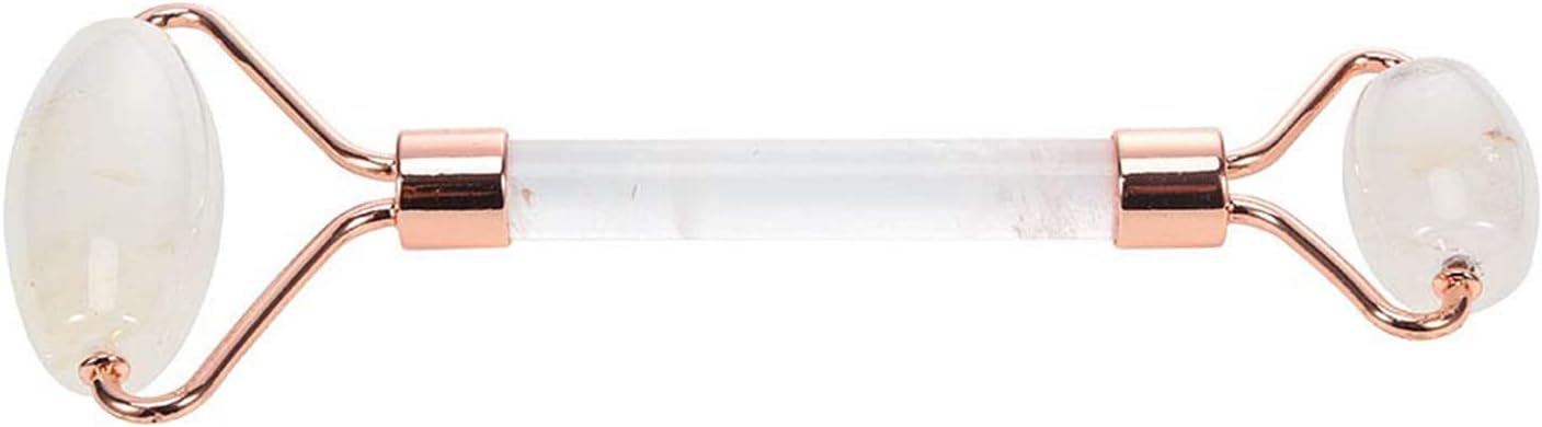 White Natural Face Roller, Sculptor for Aging Wrinkles and Puffiness - Image 7