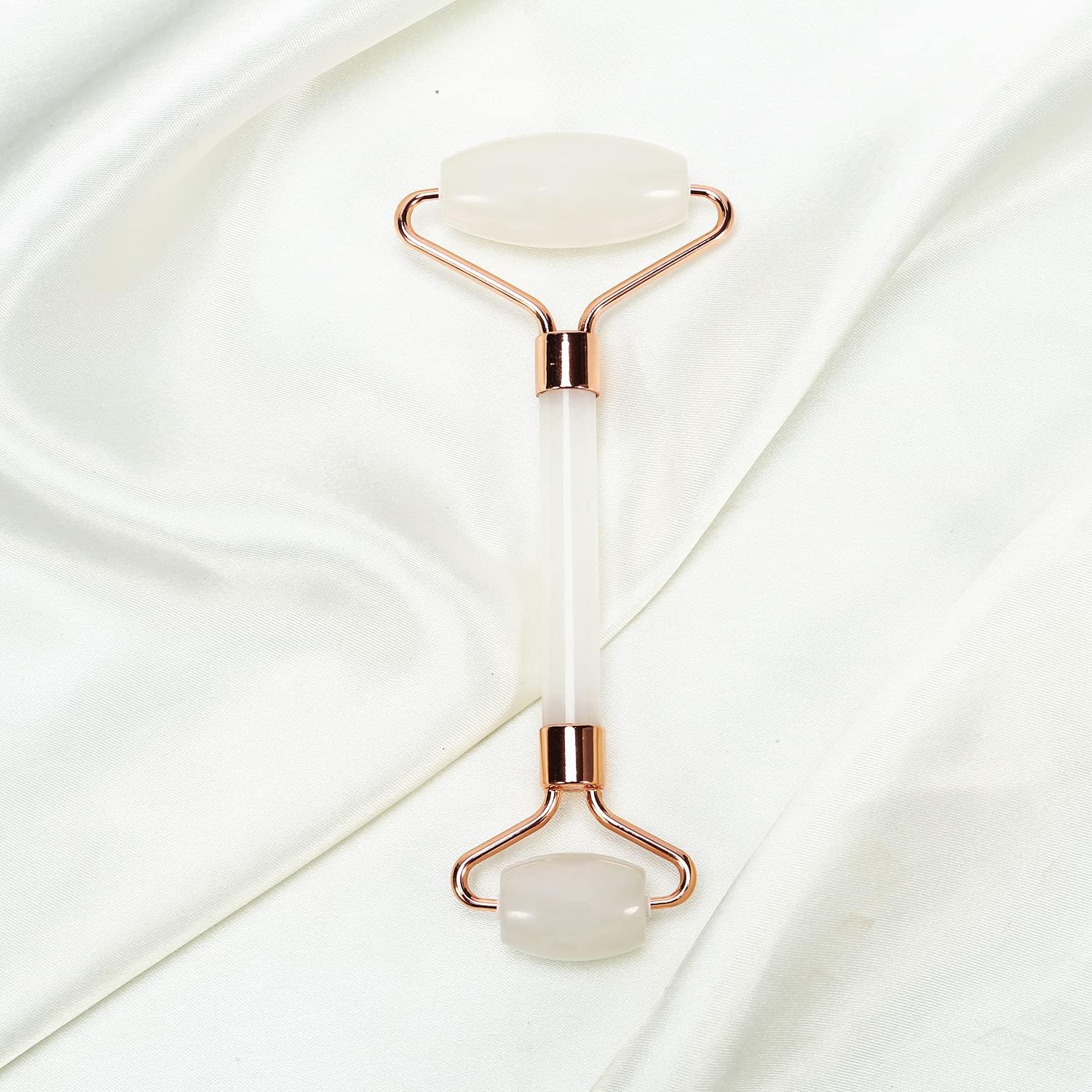 White Natural Face Roller, Sculptor for Aging Wrinkles and Puffiness - Image 4