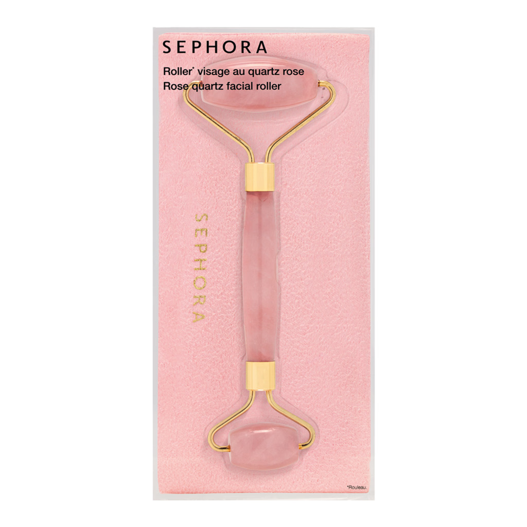 Sephora Original Rose Quartz Facial Roller - Image 2