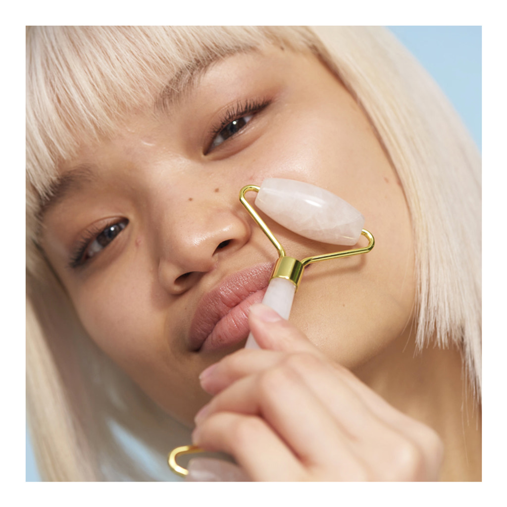 Sephora Original Rose Quartz Facial Roller - Image 6