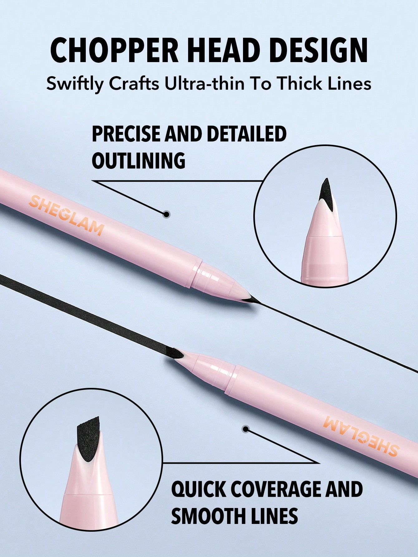 SHEGLAM Think Sharp Eyeliner - Image 2