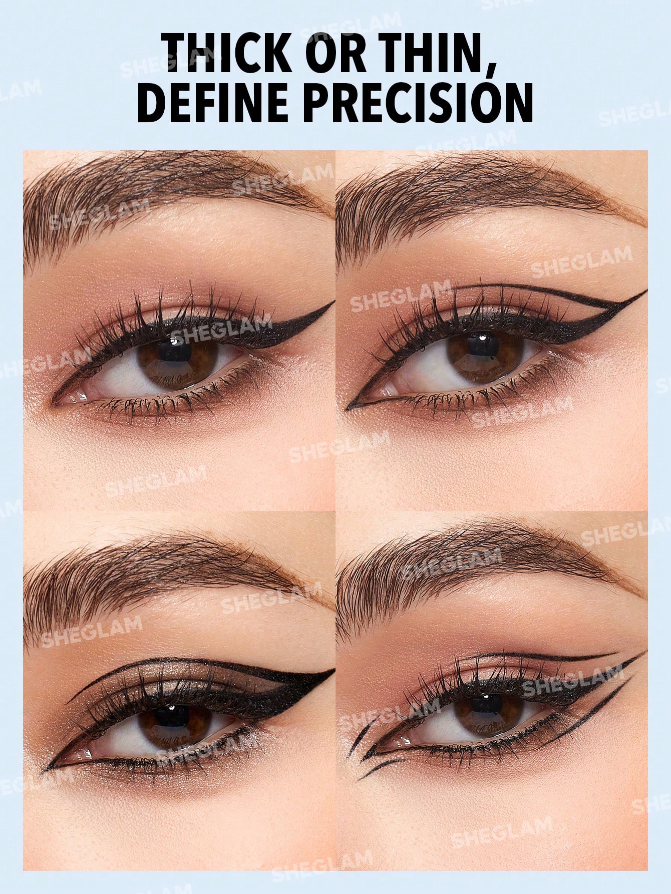 SHEGLAM Think Sharp Eyeliner - Image 5