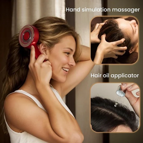 Electric Scalp Massager For Smooth Hair - Image 5