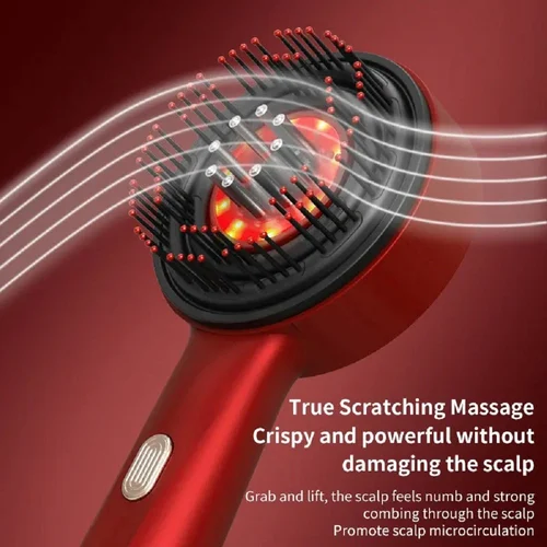 Electric Scalp Massager For Smooth Hair - Image 3