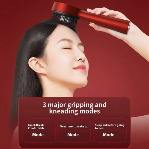 Electric Scalp Massager For Smooth Hair - Image 2