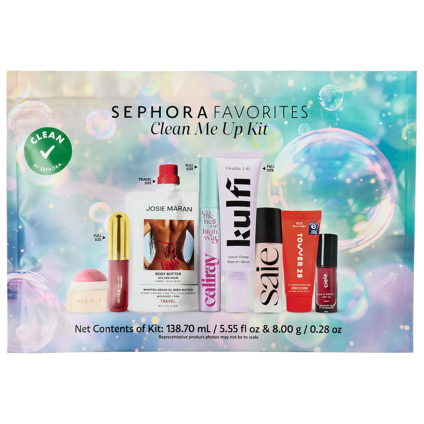 Clean Me Up Kit Makeup Value Set - Image 2