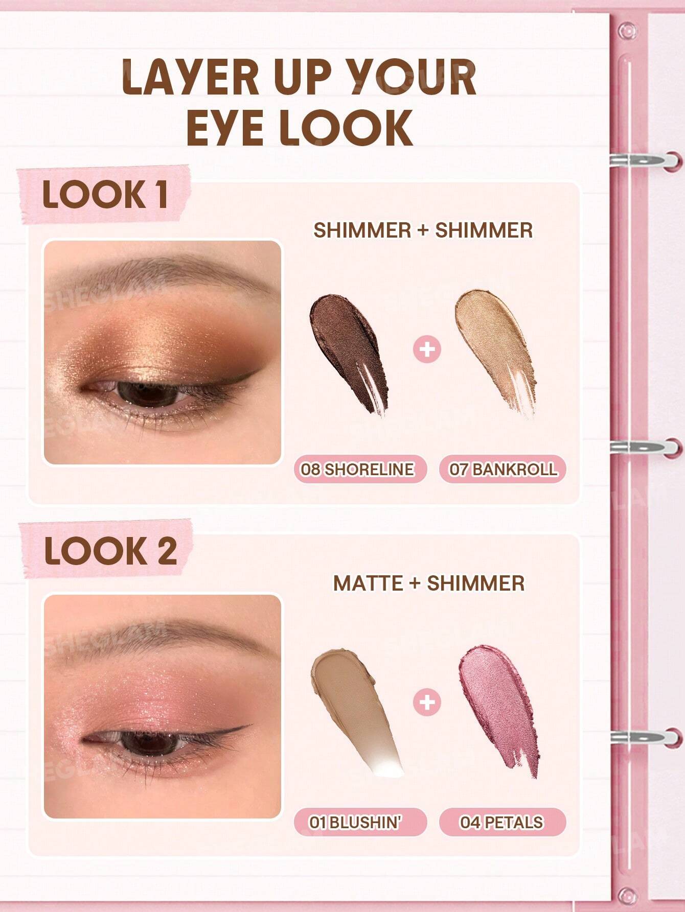 SHEGLAM Creamsicle Eyeshadow Stick - 04 Petals - Image 5