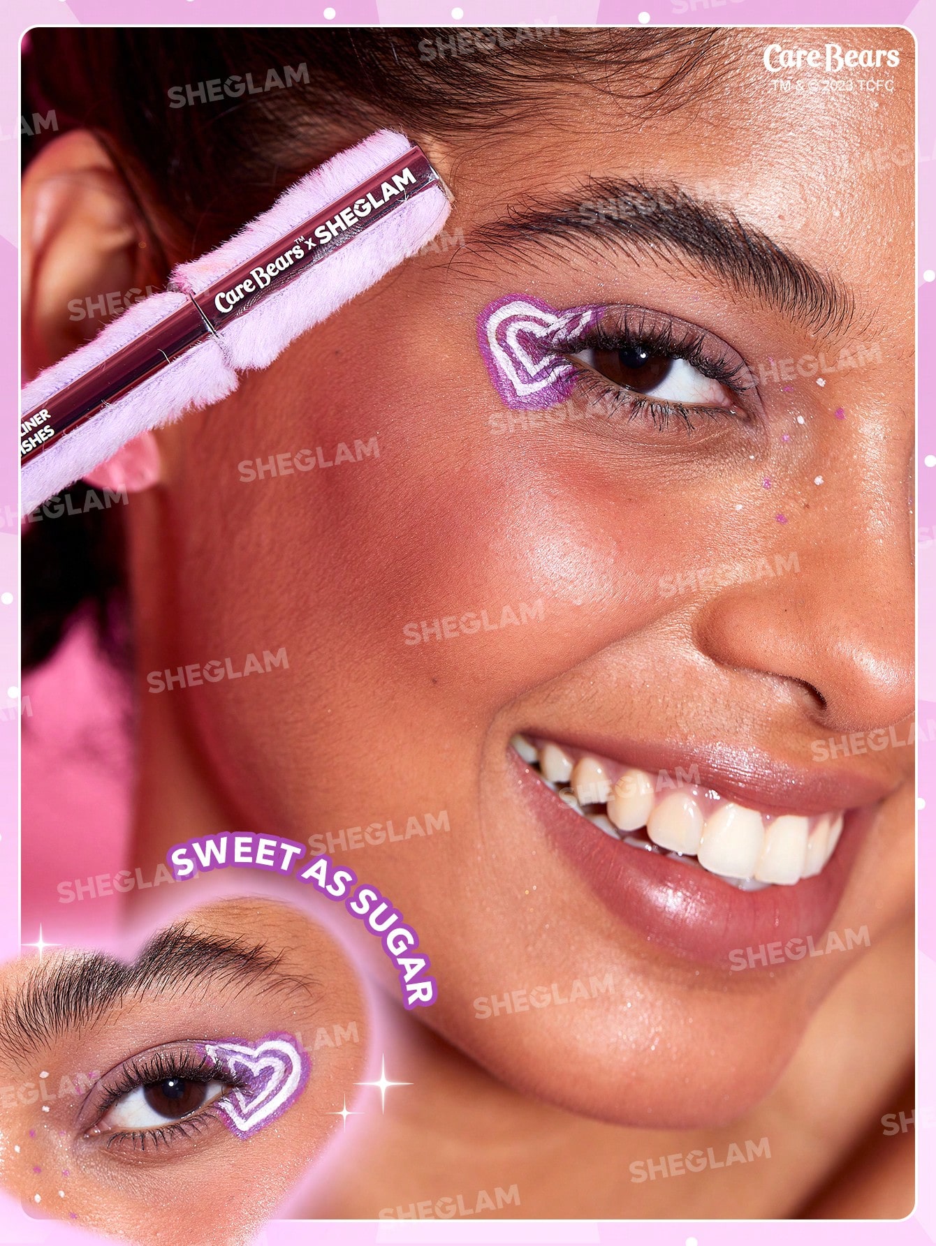 Care Bears X SHEGLAM Sweet Wishes Colored Eyeliner - Image 2