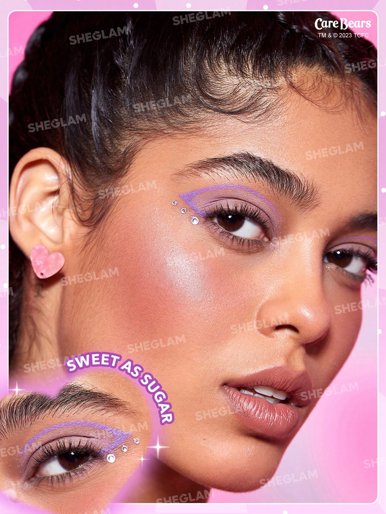 Care Bears X SHEGLAM Sweet Wishes Colored Eyeliner - Image 3