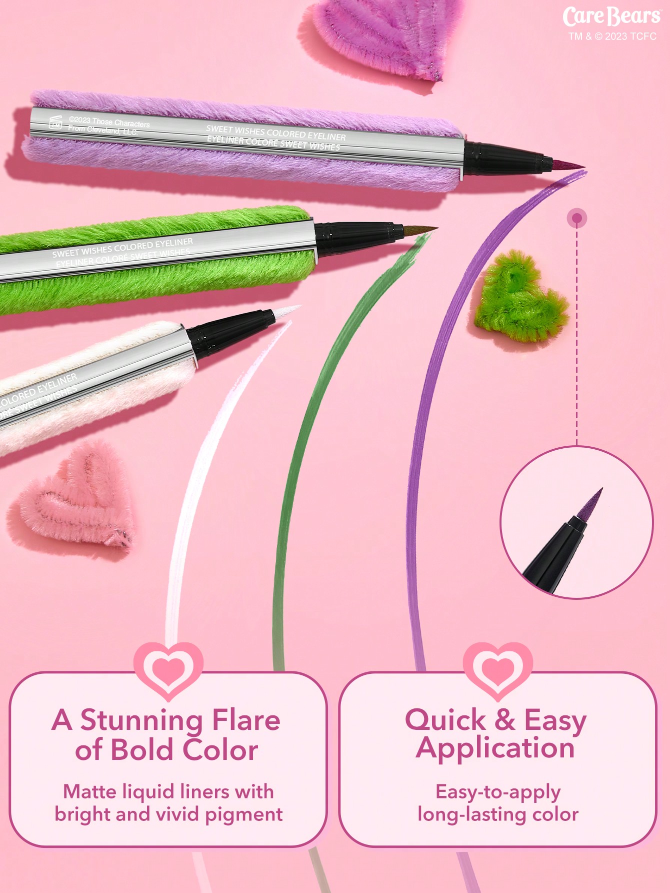 Care Bears X SHEGLAM Sweet Wishes Colored Eyeliner - Image 8