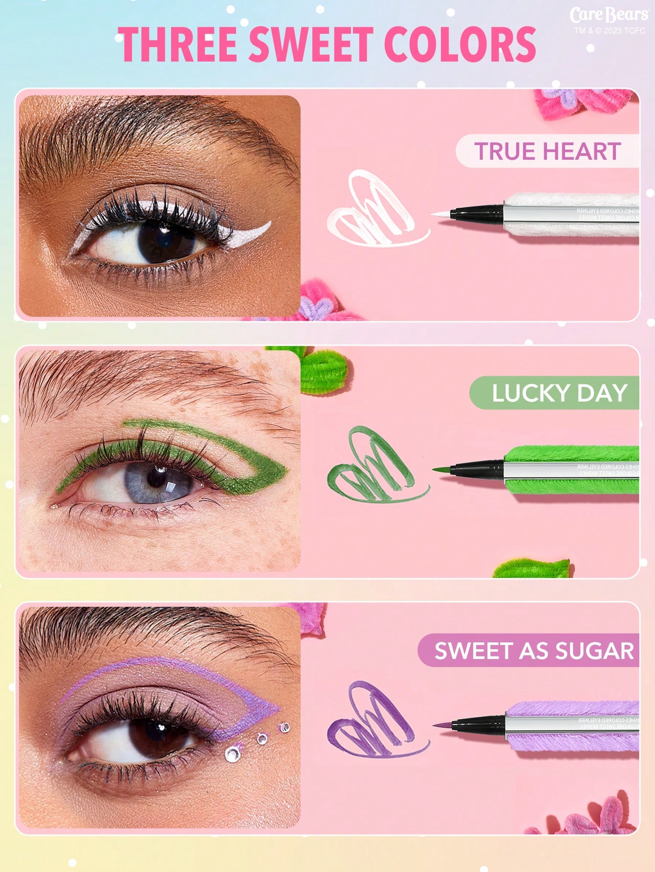 Care Bears X SHEGLAM Sweet Wishes Colored Eyeliner - Image 9