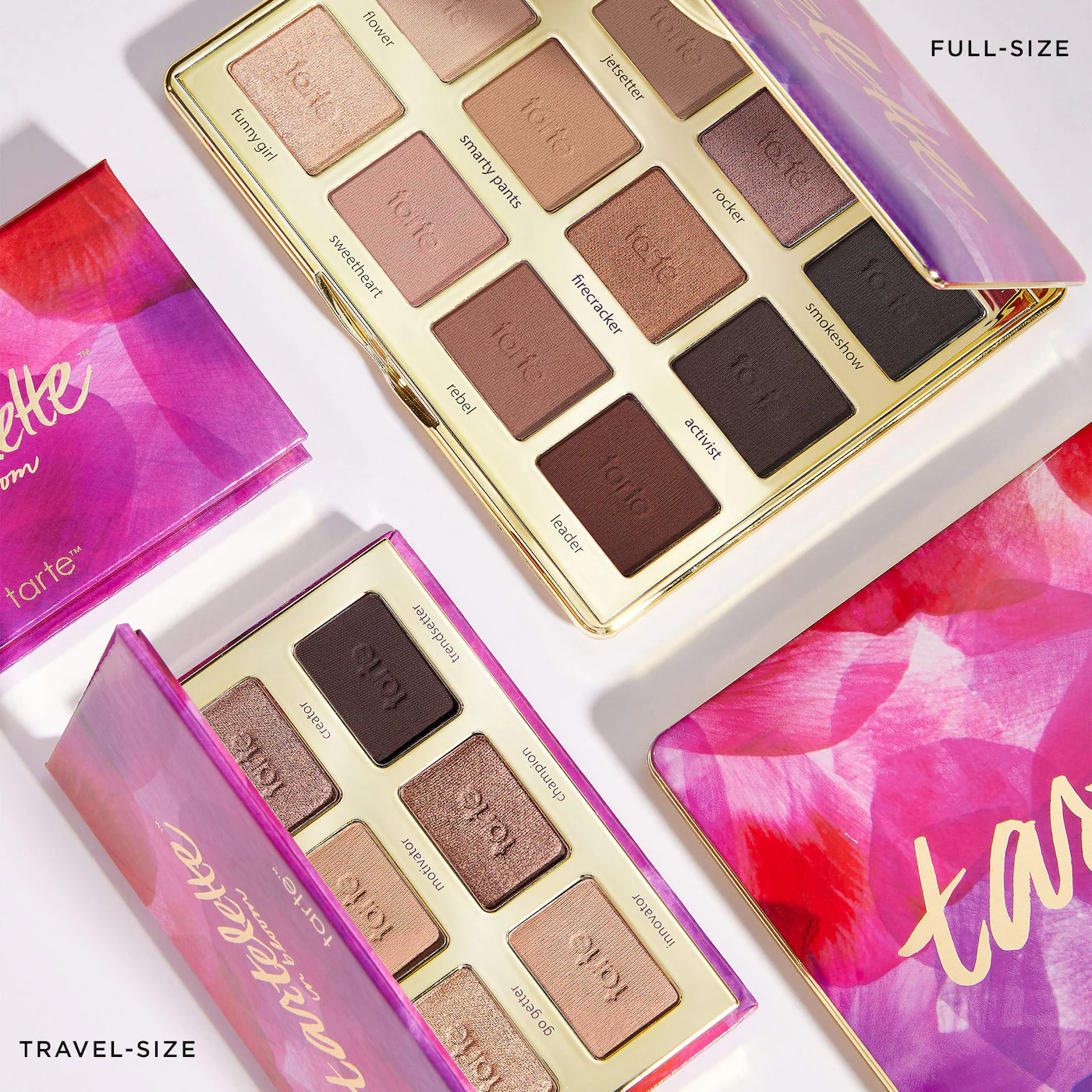 Tartelette In Bloom Amazonian Clay Eyeshadow Palette - Image 5