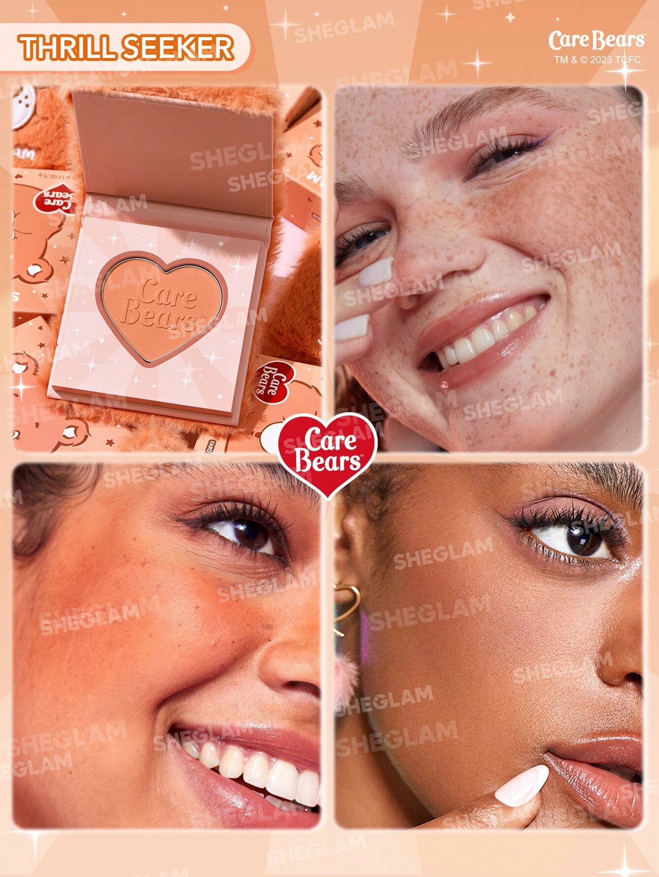 Care Bears X SHEGLAM Cuddle Time Blush - Image 5
