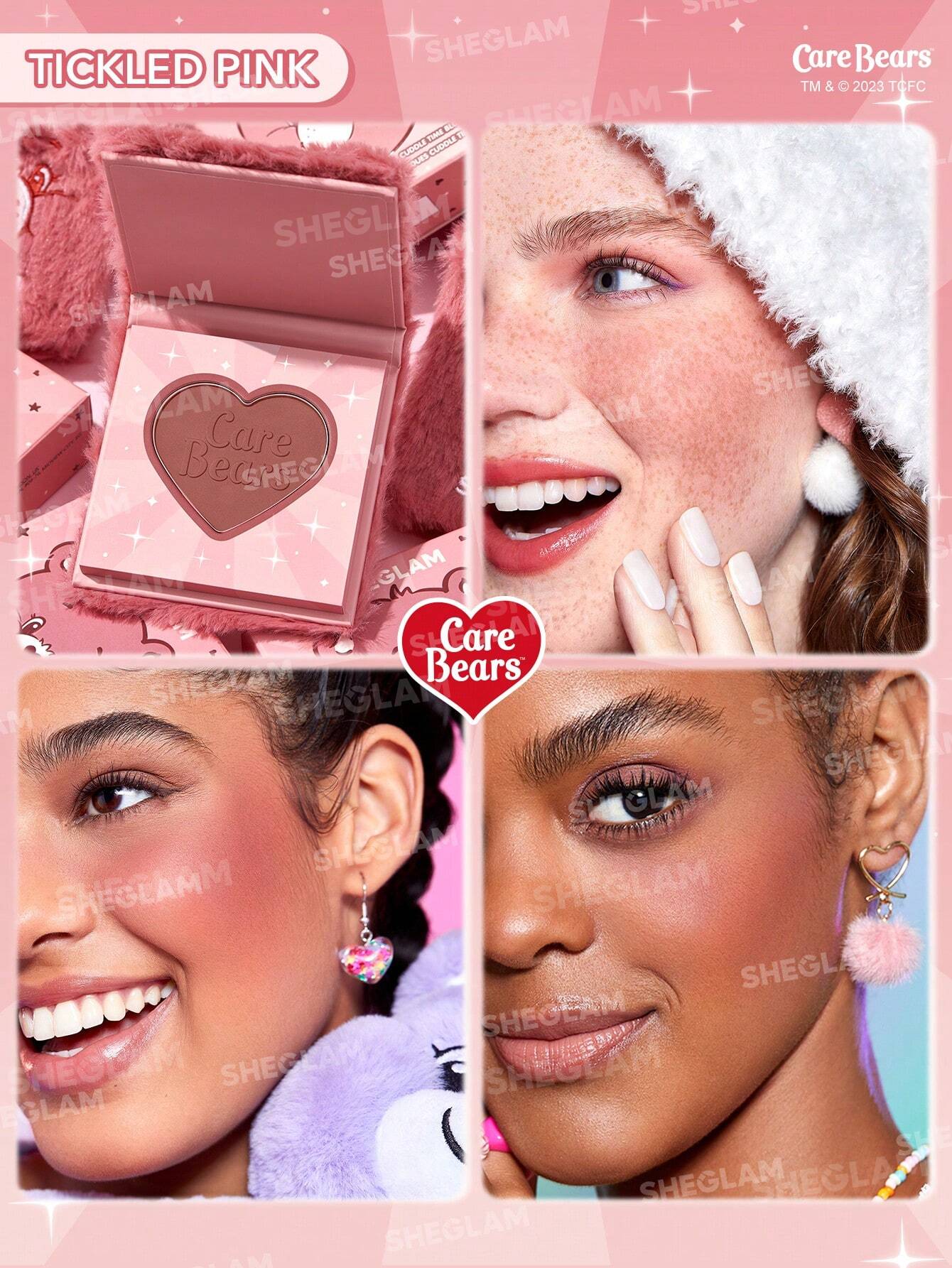 Care Bears X SHEGLAM Cuddle Time Blush - Image 6