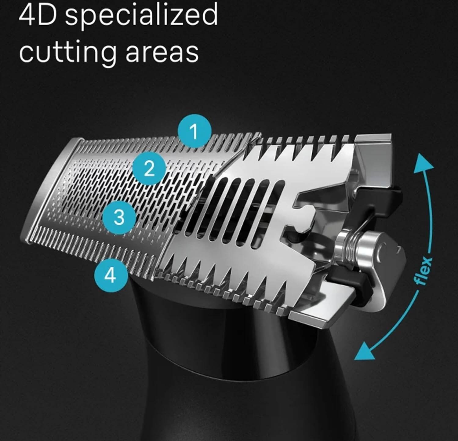 Braun Series XT3 Trimmer - Image 4