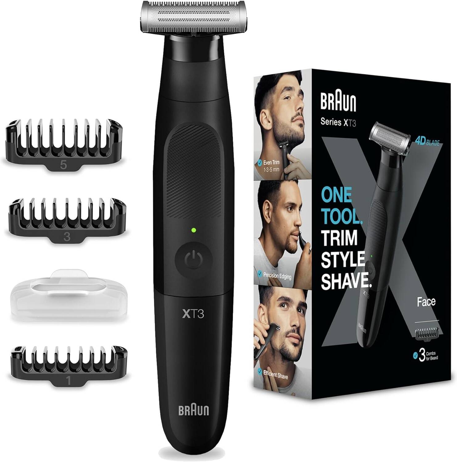 Braun Series XT3 Trimmer