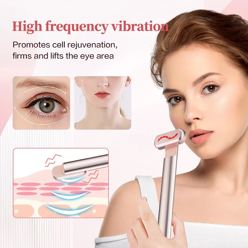 4-in-1 Facial Therapy Wand - Image 6