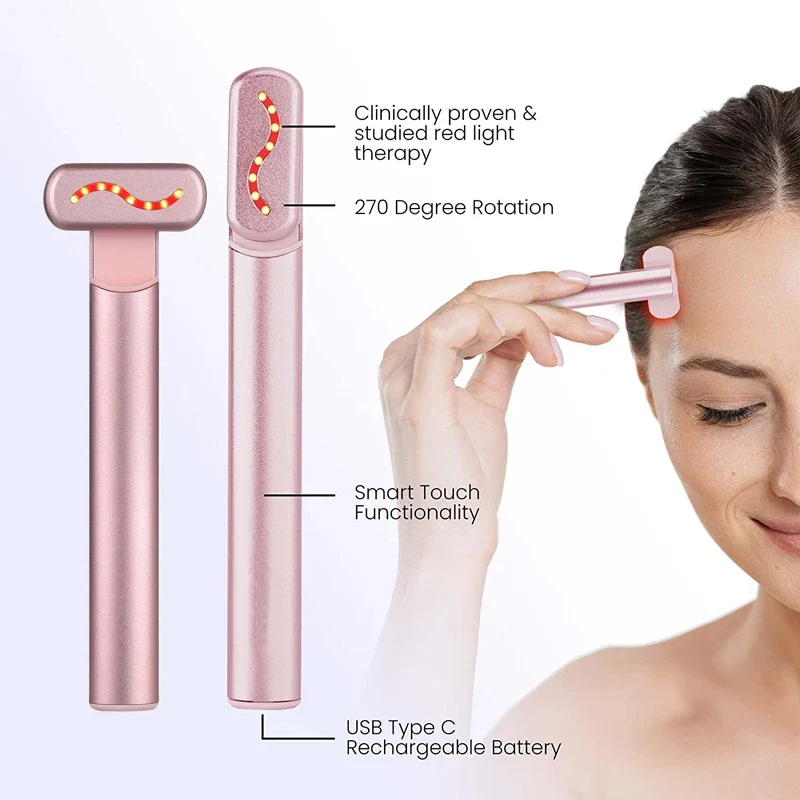 4-in-1 Facial Therapy Wand - Image 4