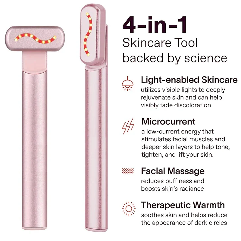 4-in-1 Facial Therapy Wand - Image 3
