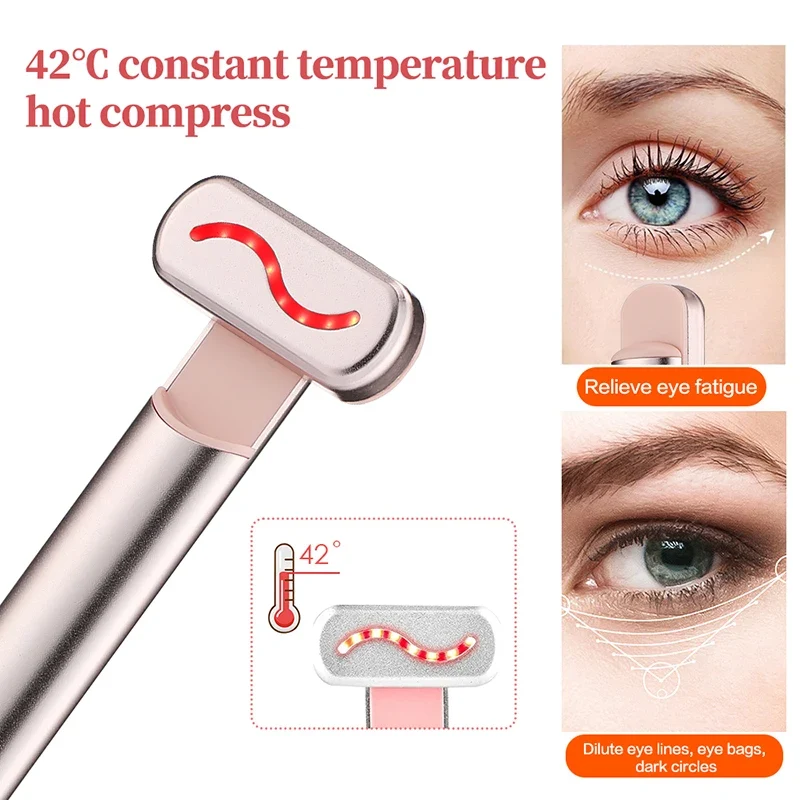 4-in-1 Facial Therapy Wand - Image 2