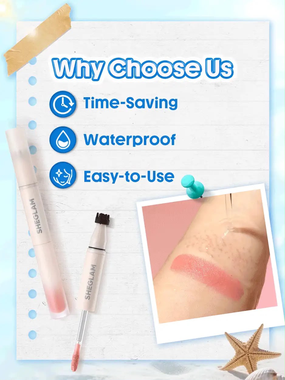 SHEGLAM Sunspell Freckle & Flush Pen-Hush Hush - Image 5