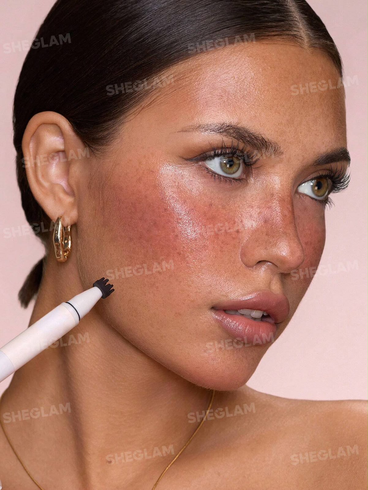 SHEGLAM Sunspell Freckle & Flush Pen-Hush Hush - Image 2