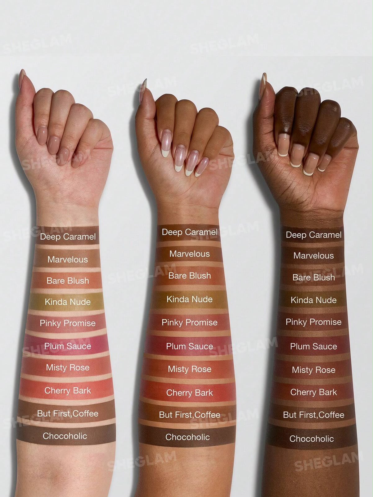 Sheglam True Stain Liquid Lip Liner-112 Plum Sauce. - Image 5