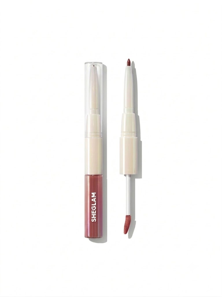 SHEGLAM Lip Rules Liner & Gloss Pen-Play Fair